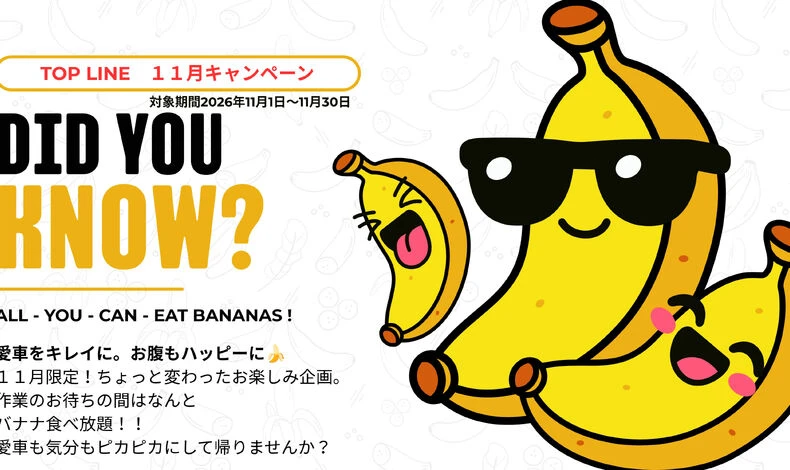 役立つカーメンテナンス情報などを提供
