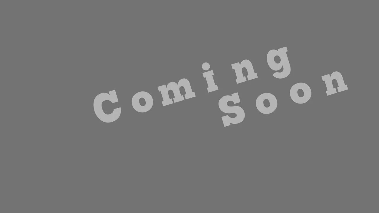 Coming